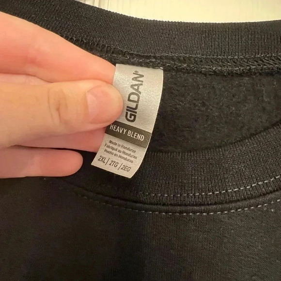 Mustang pull over sweatshirt size xxl - Picture 3 of 4